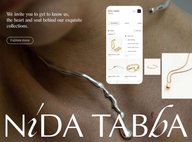 Nida Tabba, jewelry from around the world